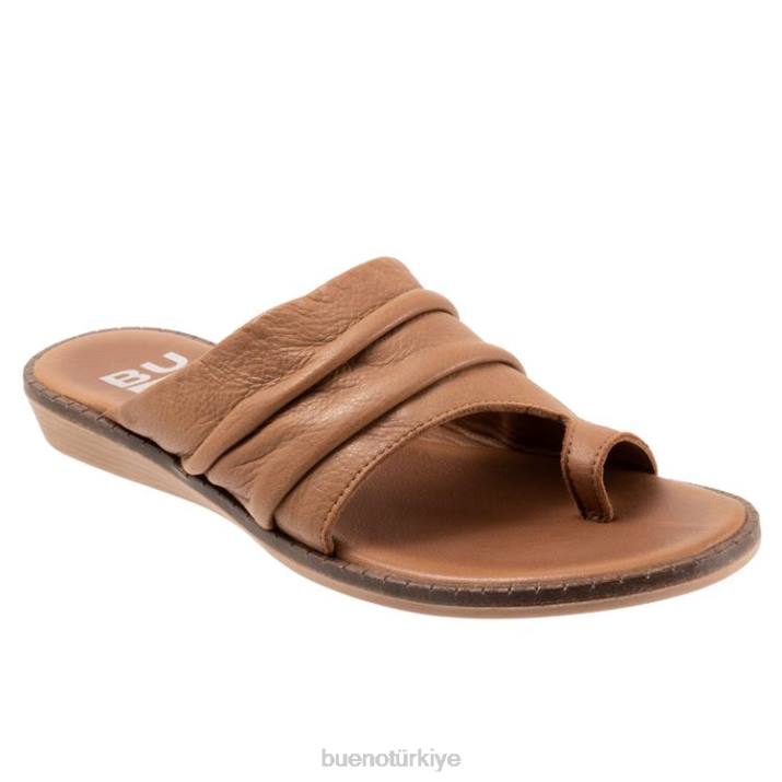 dani kadınlar ceviz Bueno Footwear TF6T114 daireler