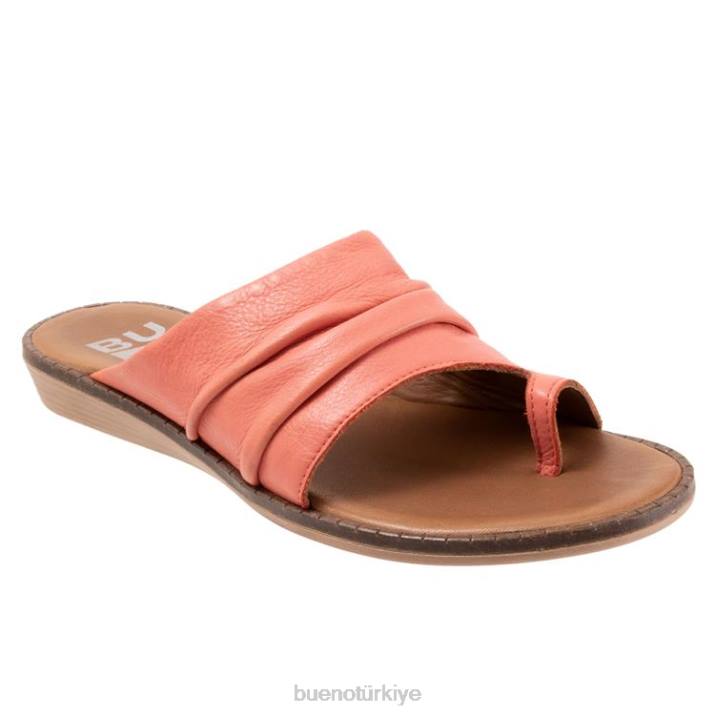 dani kadınlar mercan Bueno Footwear TF6T116 daireler