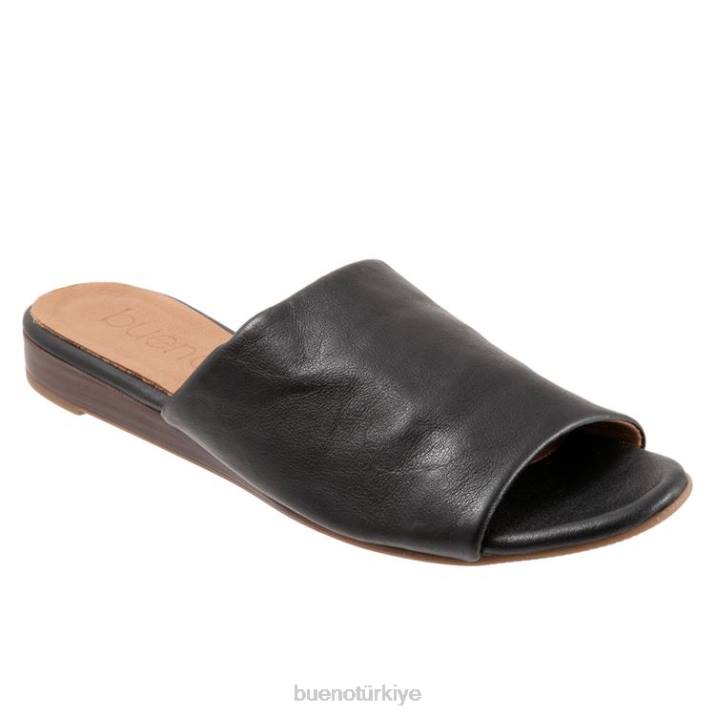 dina kadınlar siyah Bueno Footwear TF6T133 daireler