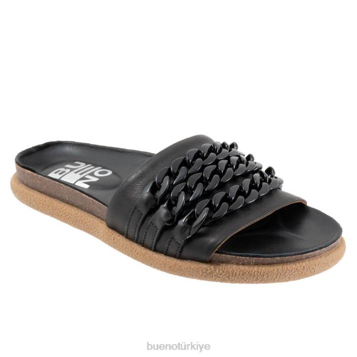 emelia kadınlar siyah Bueno Footwear TF6T93 daireler