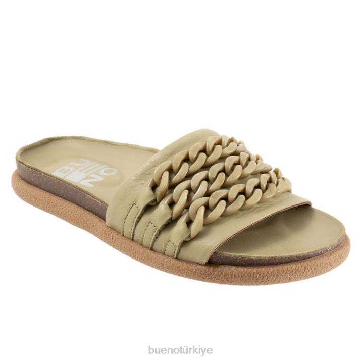 emelia kadınlar yosun Bueno Footwear TF6T92 daireler