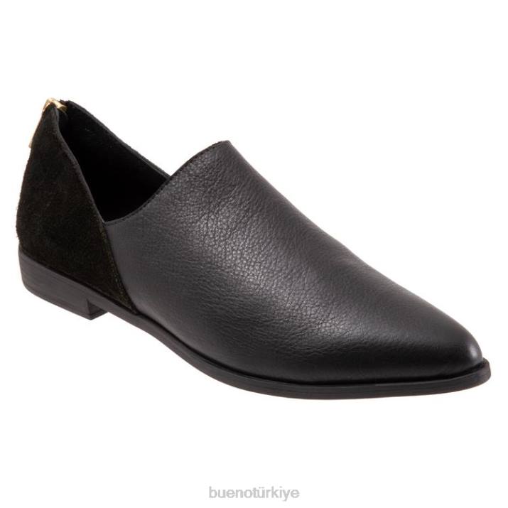 güzel kadınlar siyah Bueno Footwear TF6T182 daireler