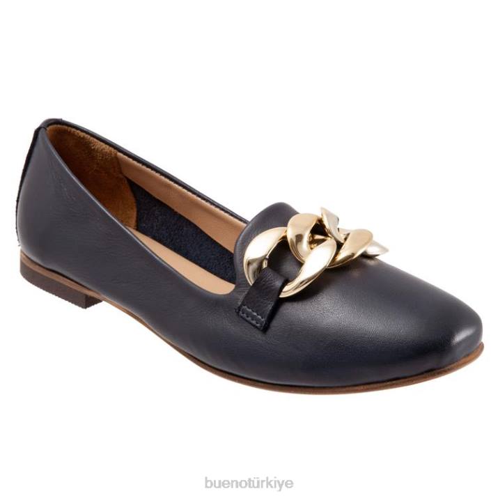 hayret kadınlar Donanma Bueno Footwear TF6T131 daireler