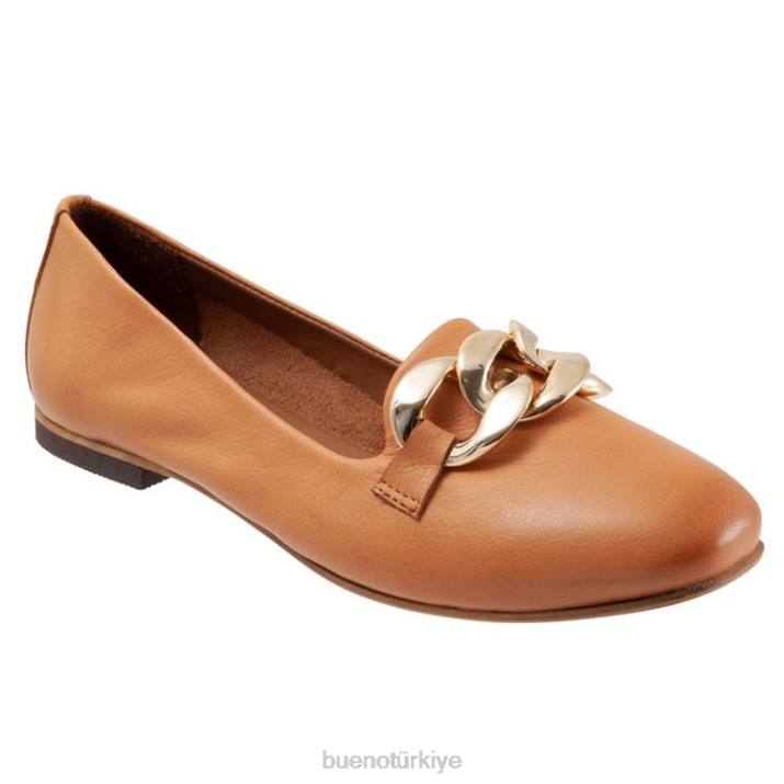 hayret kadınlar bronzlaşmak Bueno Footwear TF6T128 daireler