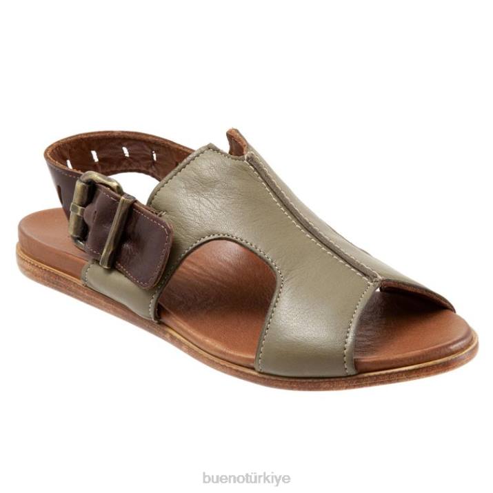 irade kadınlar adaçayı Bueno Footwear TF6T249 daireler