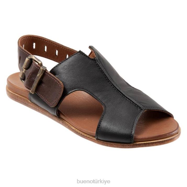irade kadınlar siyah Bueno Footwear TF6T248 daireler