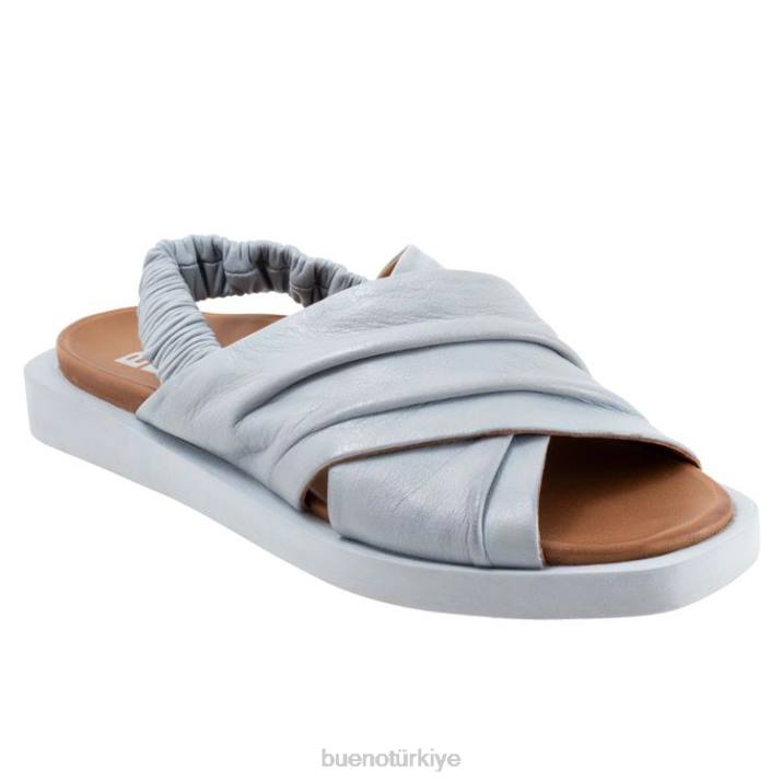 janessa kadınlar toz mavi Bueno Footwear TF6T121 daireler