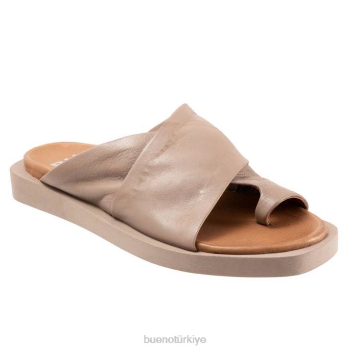 jerika kadınlar gri Bueno Footwear TF6T125 daireler