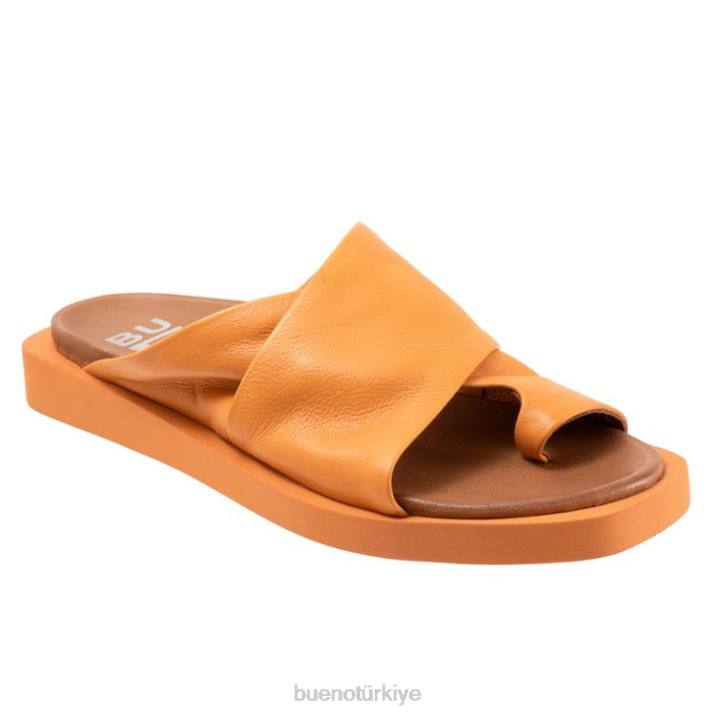 jerika kadınlar mandalina Bueno Footwear TF6T127 daireler