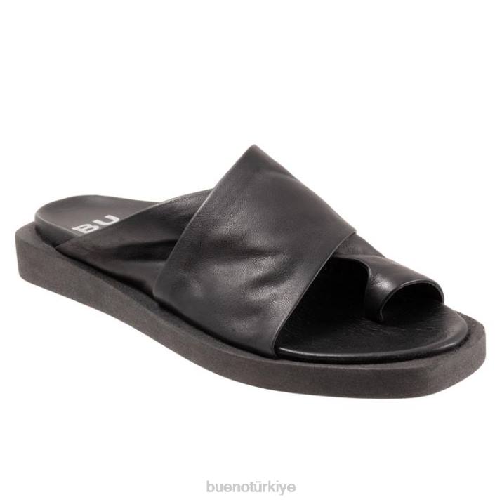 jerika kadınlar siyah Bueno Footwear TF6T126 daireler