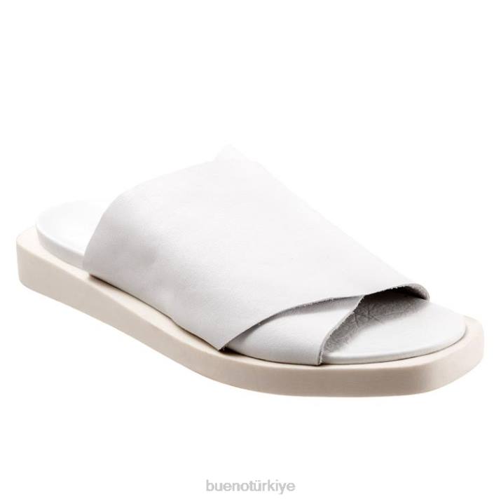 jesse kadınlar beyaz Bueno Footwear TF6T201 daireler