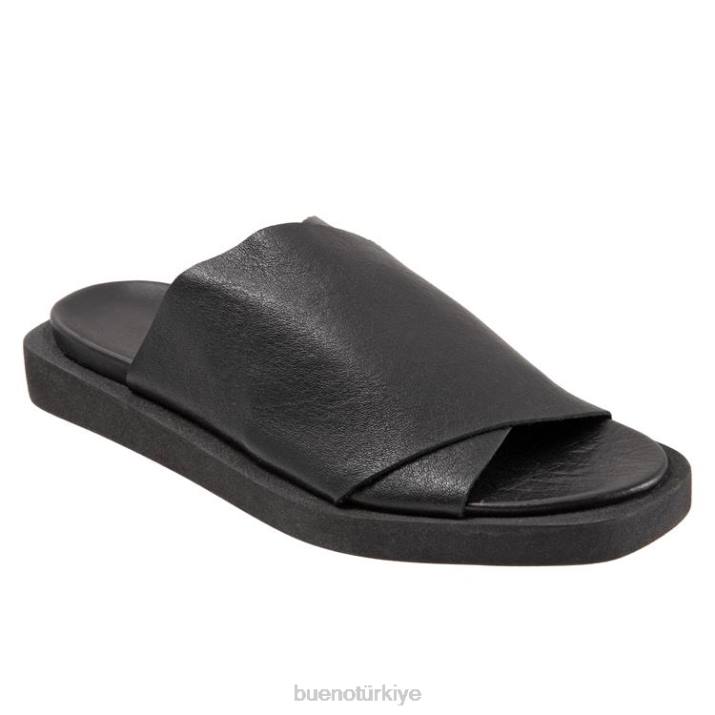 jesse kadınlar siyah Bueno Footwear TF6T200 daireler