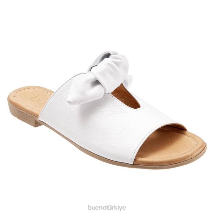 joley kadınlar beyaz Bueno Footwear TF6T166 daireler