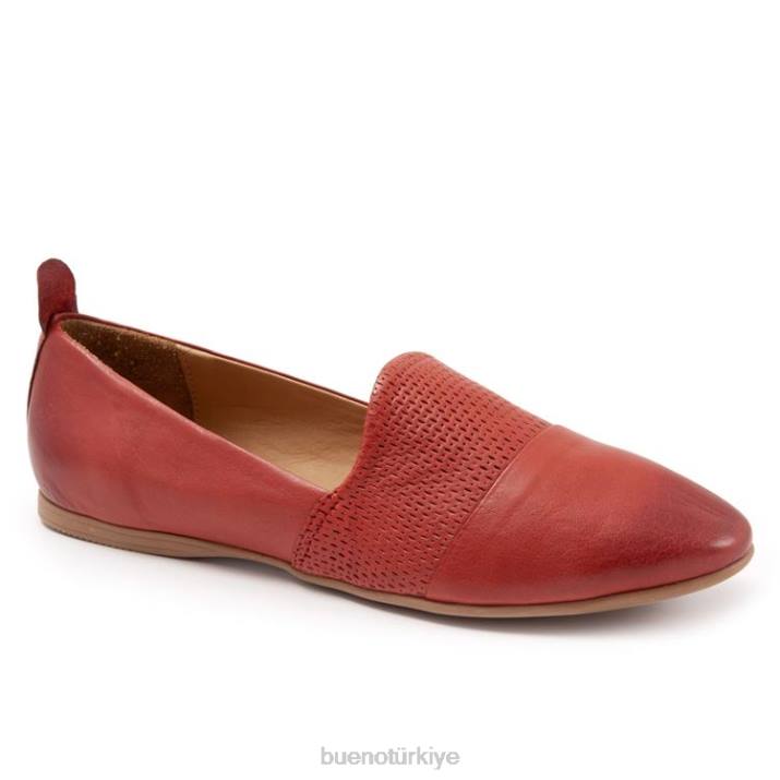 katy kadınlar pişmiş toprak Bueno Footwear TF6T232 daireler