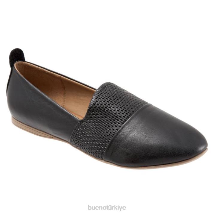 katy kadınlar siyah Bueno Footwear TF6T230 daireler
