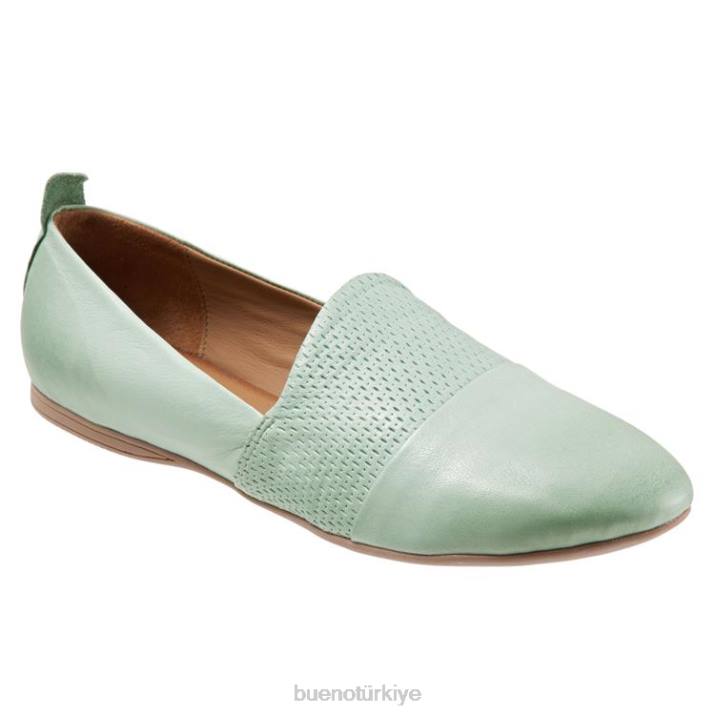 katy kadınlar soluk yeşil Bueno Footwear TF6T231 daireler