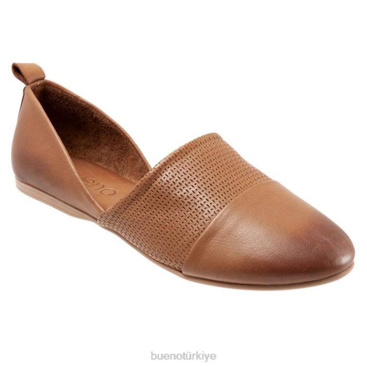 kayla kadınlar kahverengi Bueno Footwear TF6T158 daireler