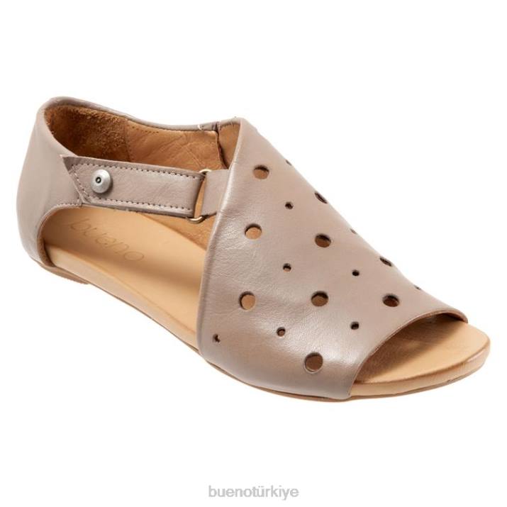 kirra kadınlar gri Bueno Footwear TF6T152 daireler