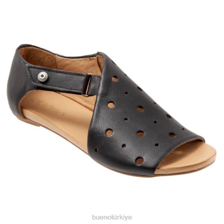 kirra kadınlar siyah Bueno Footwear TF6T153 daireler