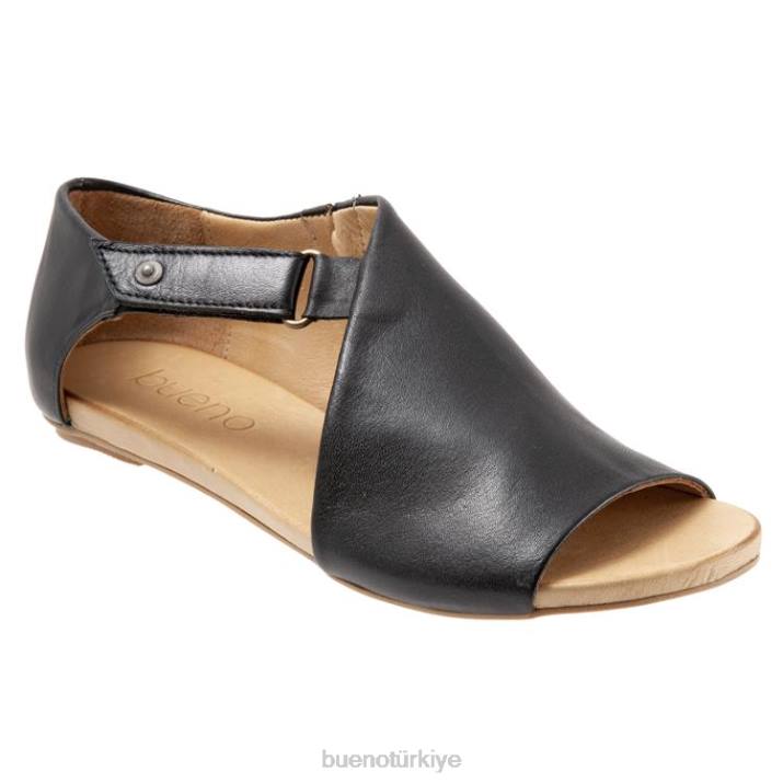 lahana kadınlar siyah Bueno Footwear TF6T155 daireler