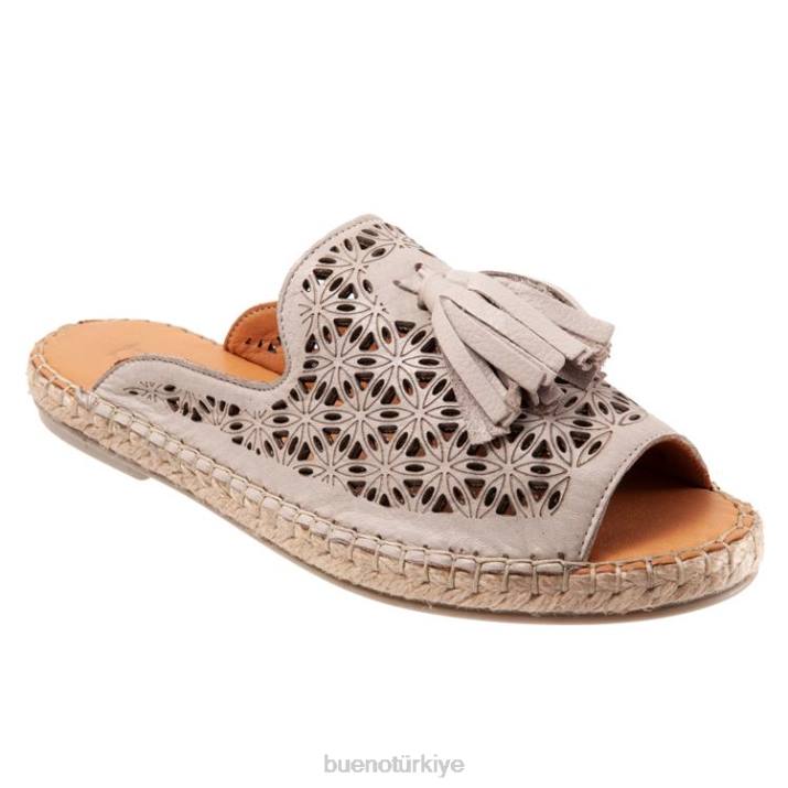 naven kadınlar açık gri Bueno Footwear TF6T161 daireler