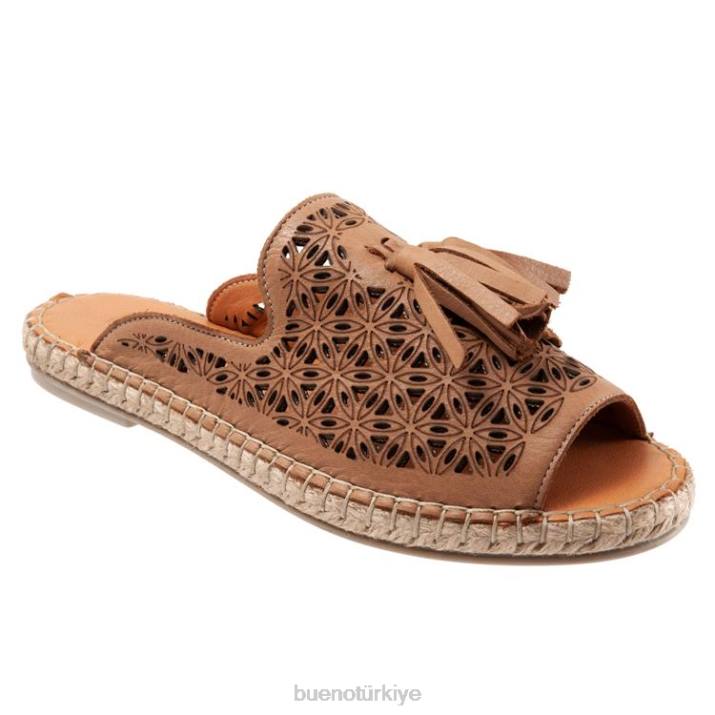 naven kadınlar kahverengi Bueno Footwear TF6T163 daireler