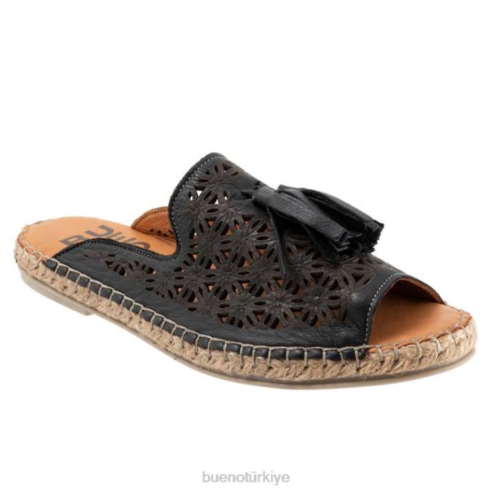 naven kadınlar siyah Bueno Footwear TF6T160 daireler