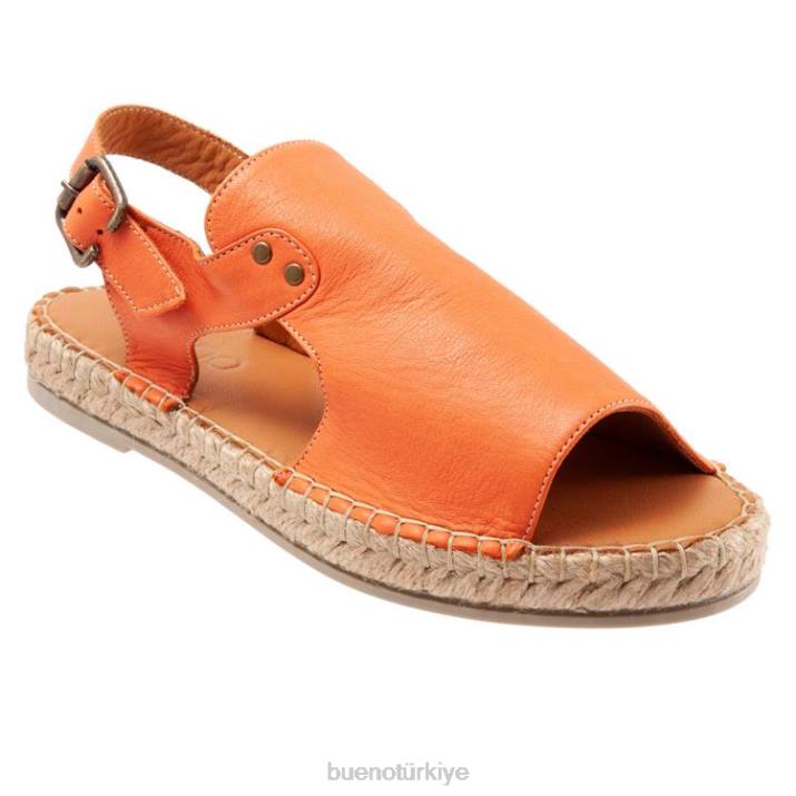 niya kadınlar gün batımı Bueno Footwear TF6T238 daireler