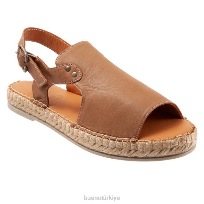 niya kadınlar kahverengi Bueno Footwear TF6T235 daireler
