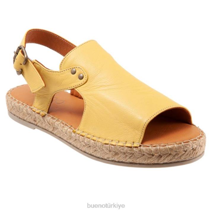 niya kadınlar sarı Bueno Footwear TF6T237 daireler