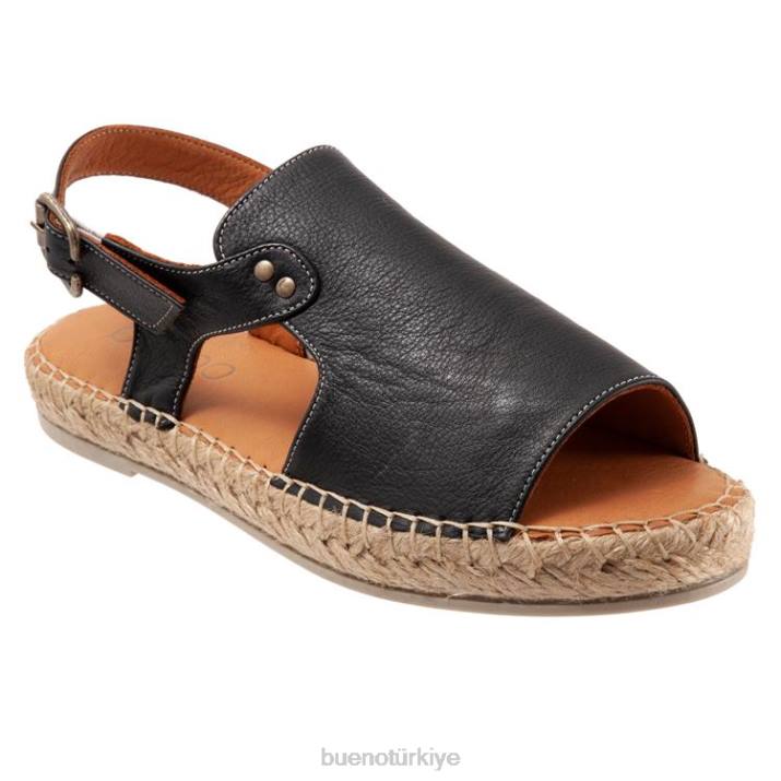 niya kadınlar siyah Bueno Footwear TF6T236 daireler