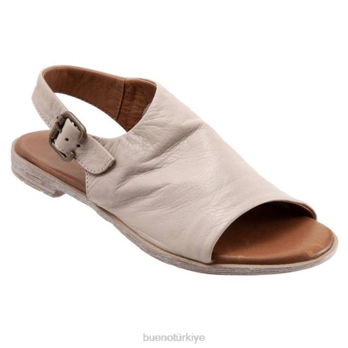 selam kadınlar açık gri Bueno Footwear TF6T254 daireler