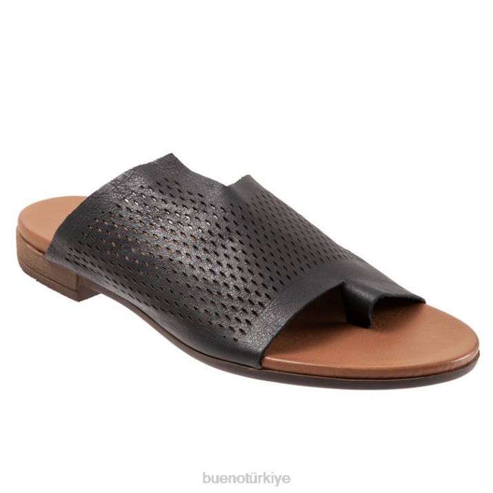 tül perf kadınlar siyah Bueno Footwear TF6T246 daireler