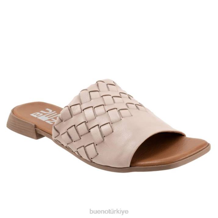 tessa kadınlar açık gri Bueno Footwear TF6T104 daireler