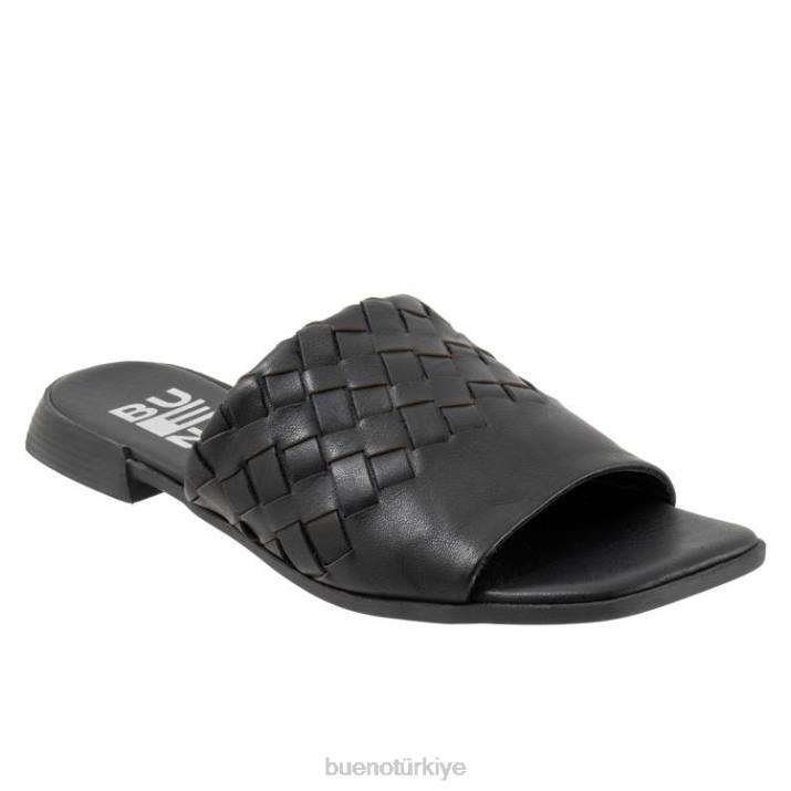 tessa kadınlar siyah Bueno Footwear TF6T103 daireler