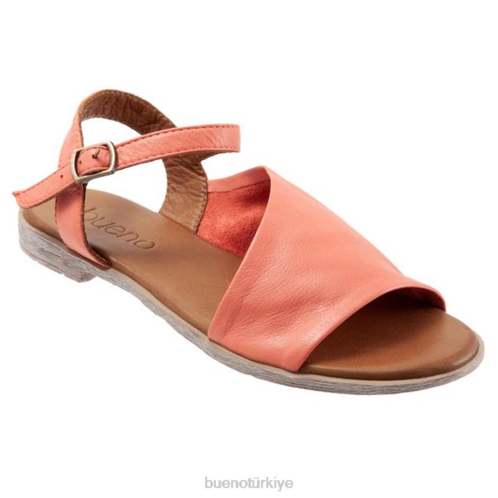 yasemin kadınlar mercan Bueno Footwear TF6T208 daireler