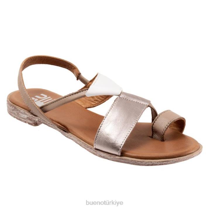 yuki kadınlar gri çoklu Bueno Footwear TF6T107 daireler