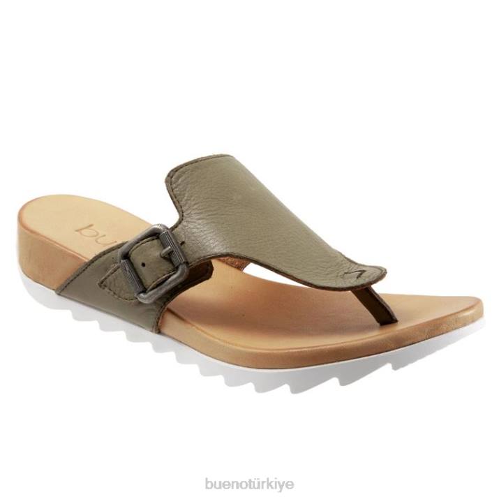 Franky kadınlar adaçayı Bueno Footwear TF6T356 sandalet