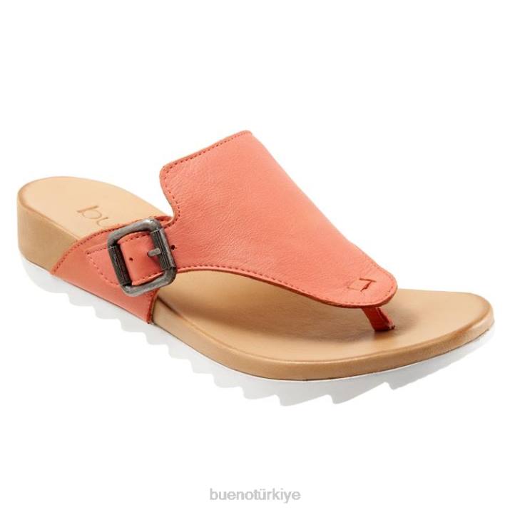 Franky kadınlar mercan Bueno Footwear TF6T354 sandalet