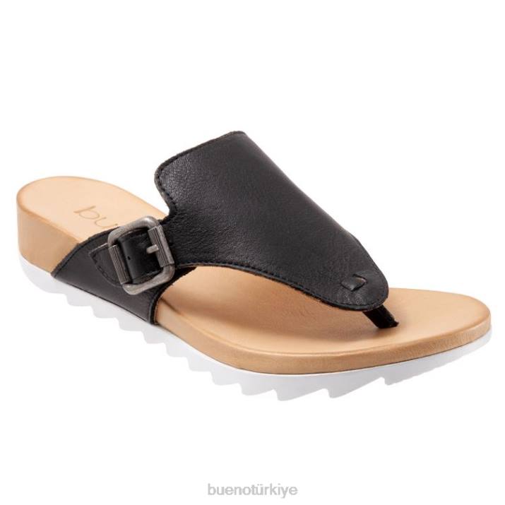 Franky kadınlar siyah Bueno Footwear TF6T355 sandalet