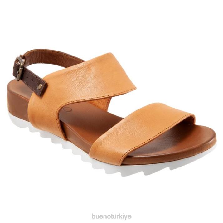 fara kadınlar bronzlaşmak Bueno Footwear TF6T352 sandalet