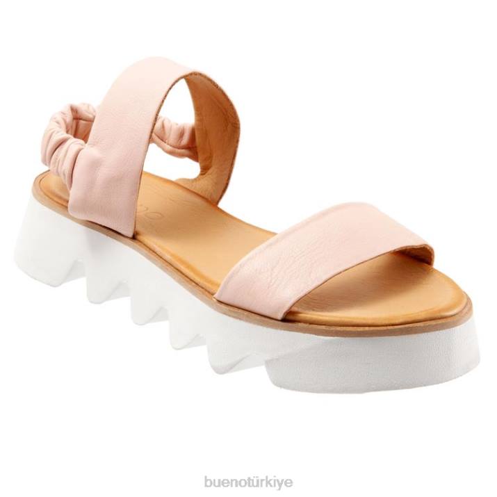 gökyüzü kadınlar açık pembe Bueno Footwear TF6T367 sandalet