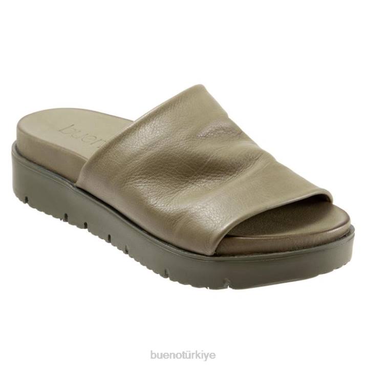 sıçrama kadınlar adaçayı Bueno Footwear TF6T365 sandalet