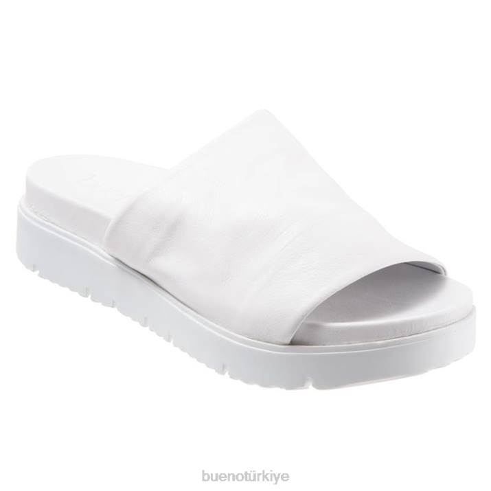 sıçrama kadınlar beyaz Bueno Footwear TF6T363 sandalet