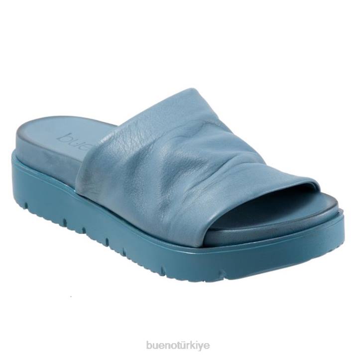 sıçrama kadınlar kot Bueno Footwear TF6T366 sandalet
