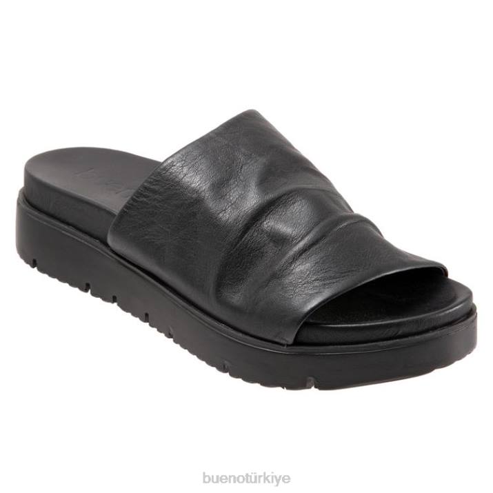 sıçrama kadınlar siyah Bueno Footwear TF6T364 sandalet