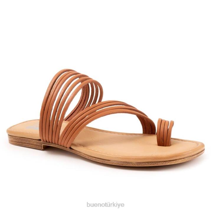 val kadınlar bronzlaşmak Bueno Footwear TF6T348 sandalet