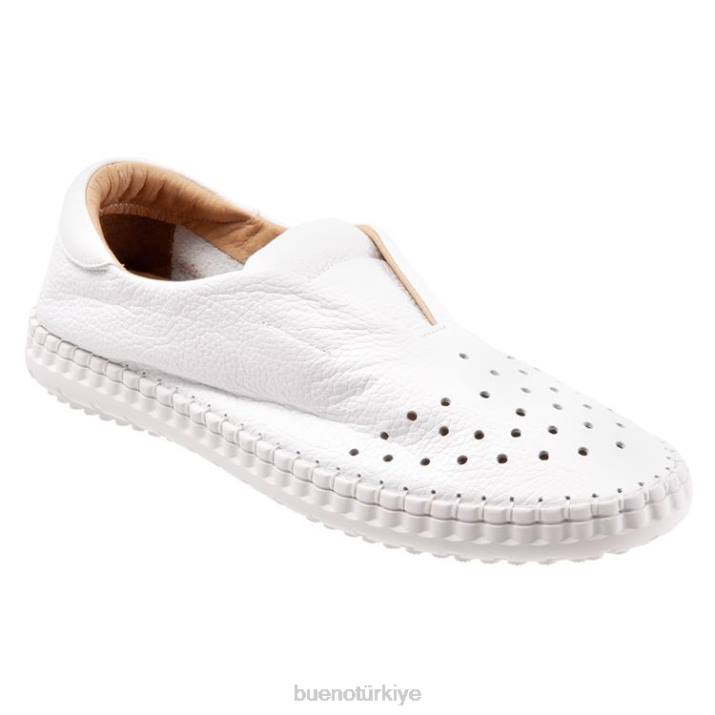 Danimarka kadınlar beyaz Bueno Footwear TF6T408 Spor ayakkabı