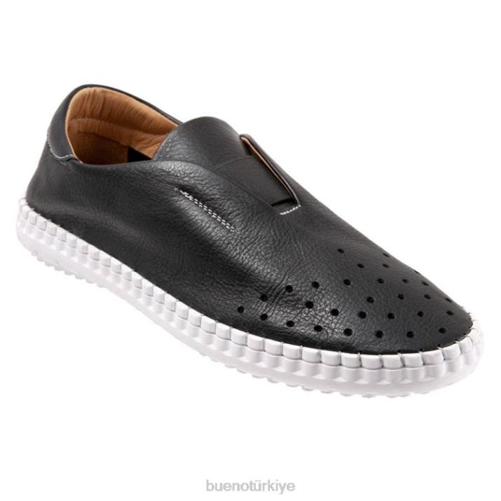 Danimarka kadınlar siyah Bueno Footwear TF6T407 Spor ayakkabı