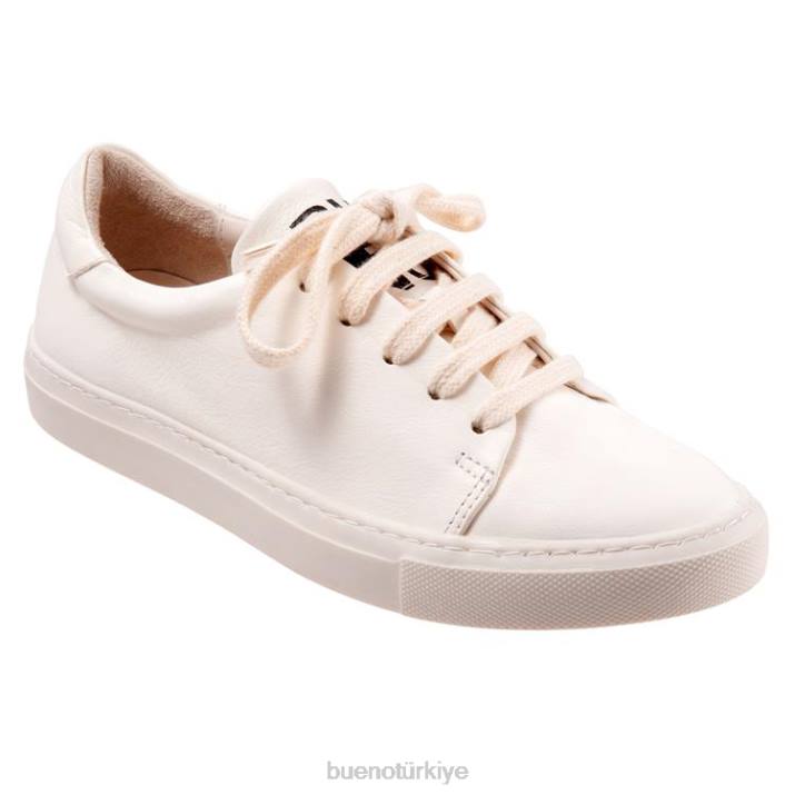 alçak kadınlar beyaz Bueno Footwear TF6T393 Spor ayakkabı